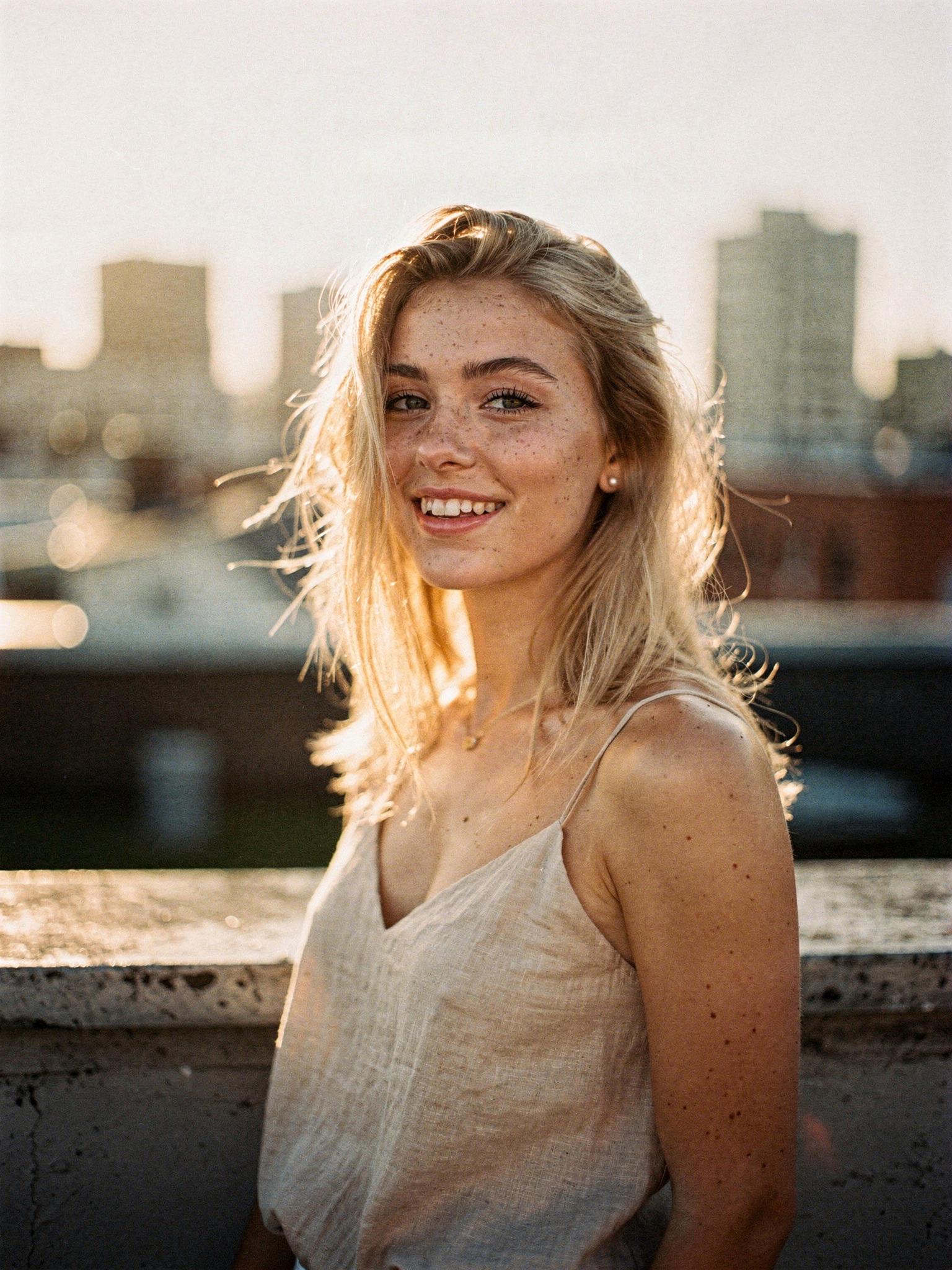 A face generated entirely by AI