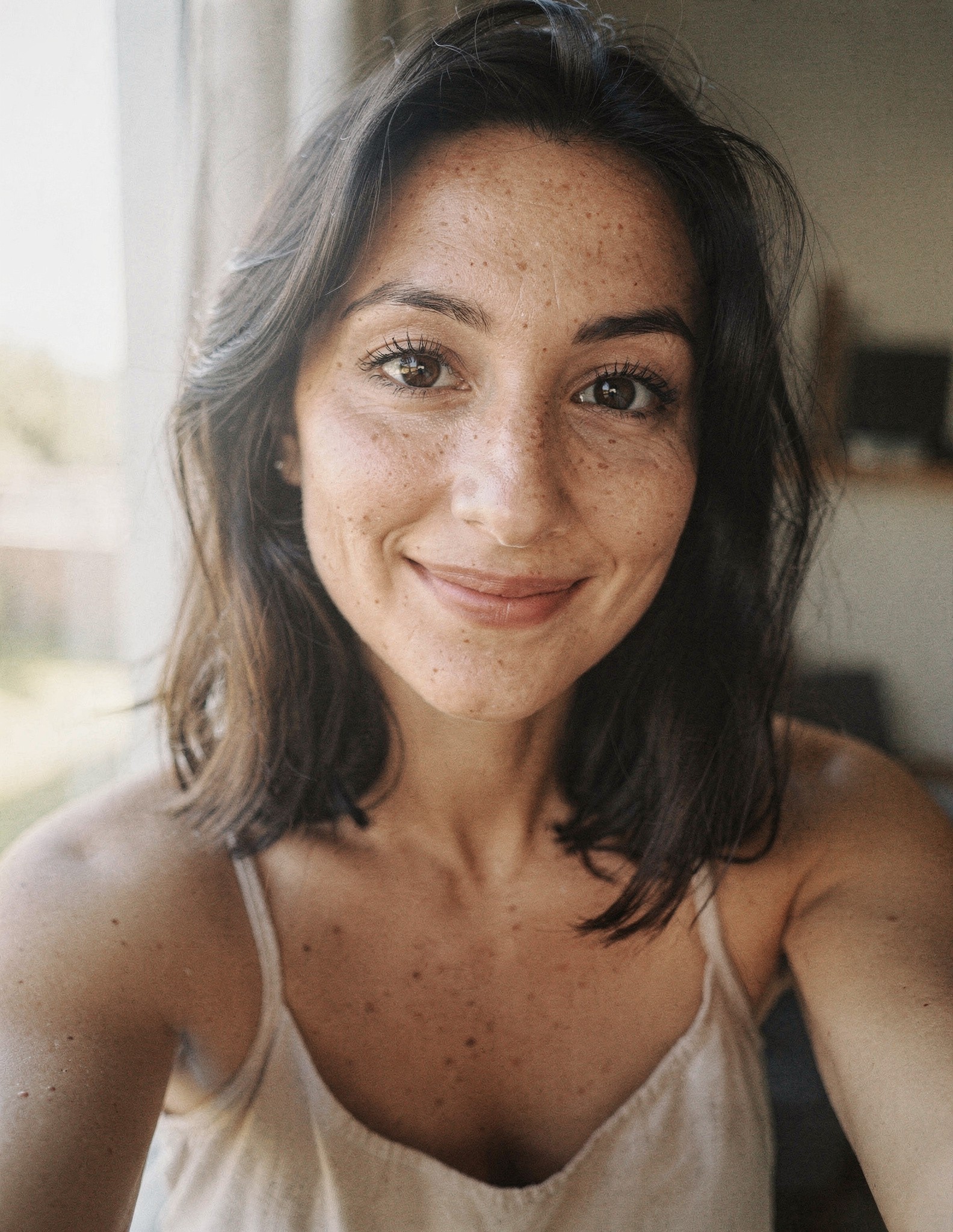 A face generated entirely by AI