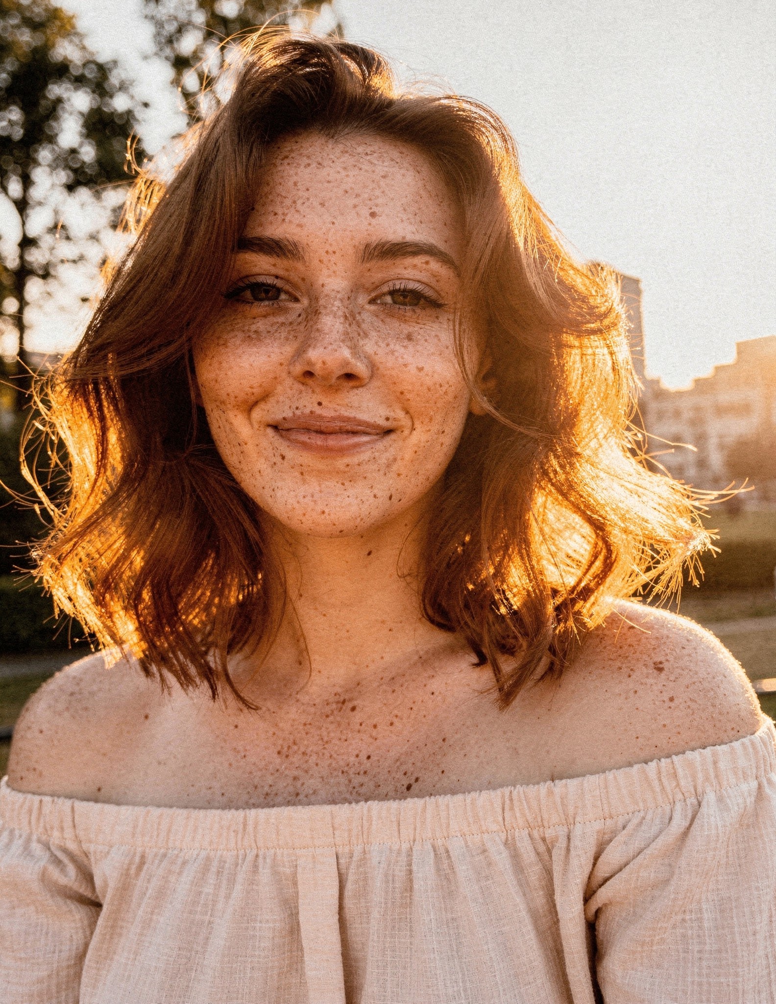 A face generated entirely by AI