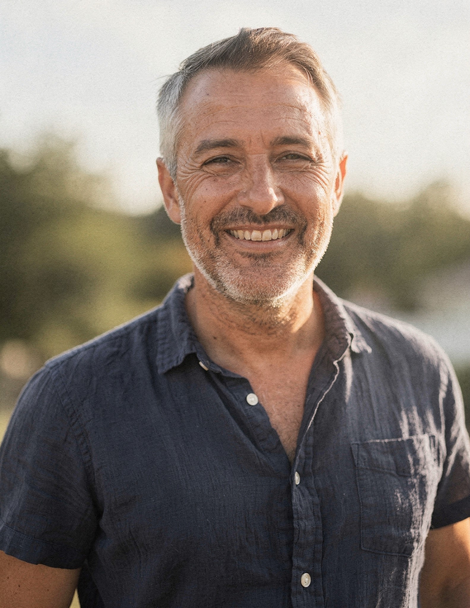A face generated entirely by AI